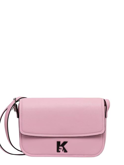 Borsa a tracolla con logo Karl Lagerfeld jeans | B2W301251IF